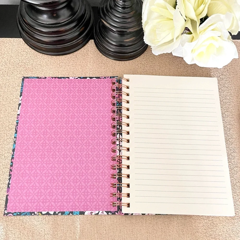 NWT Floral Hardcover Notebook/Journal Notepad Stationery Bundle